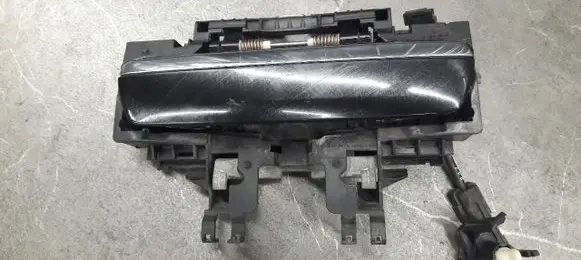 Audi A8 S8 D3 4E Front door exterior handle 4E1837885