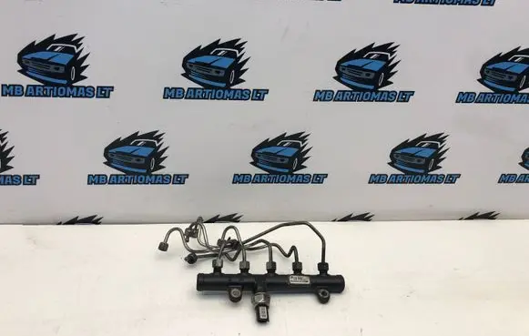 Volvo V50 Fuel main line pipe 9681649580