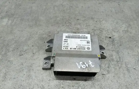 Volkswagen PASSAT B6 Hand brake control module 3C0907801B