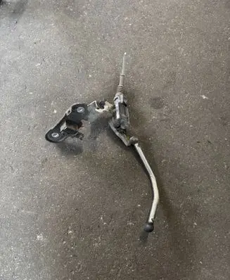 Skoda Enyaq iV Rear air suspension level height sensor 5WA907127