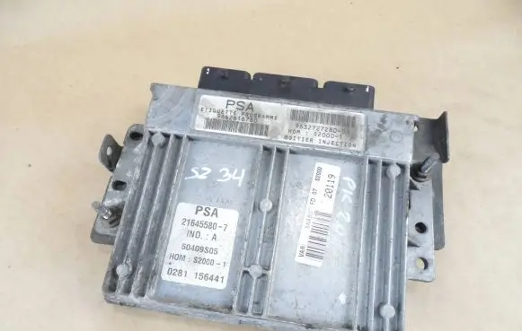 Citroen Xsara Picasso Engine control unit/module 9632727280 9642616780 S20001