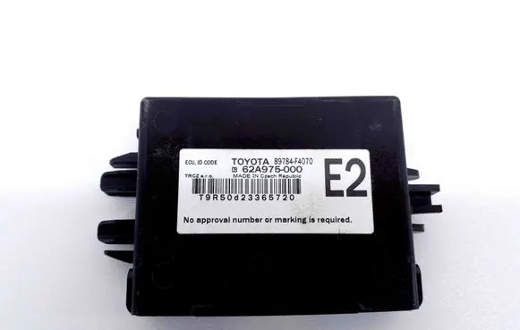 Toyota C-HR I Immobilizer control unit/module 89784F4070