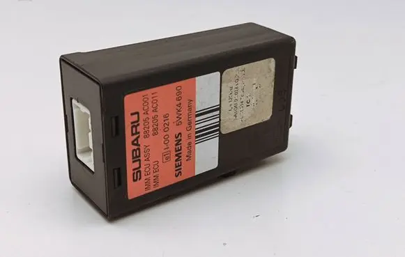 Immobilizer control unit/module