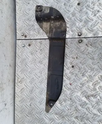 Engine splash shield/under tray