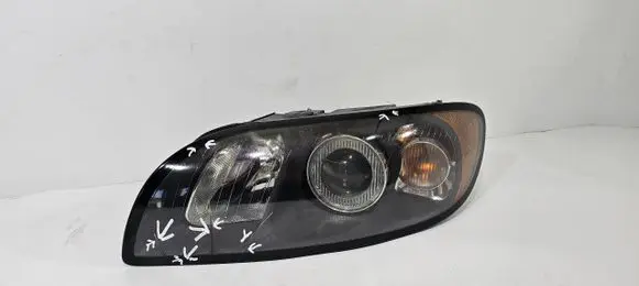 Volvo C70 Headlight/headlamp 1289472394