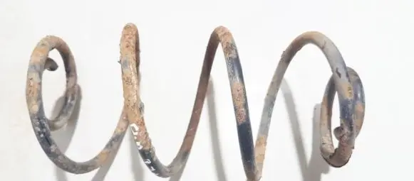 Opel Astra G Rear coil spring