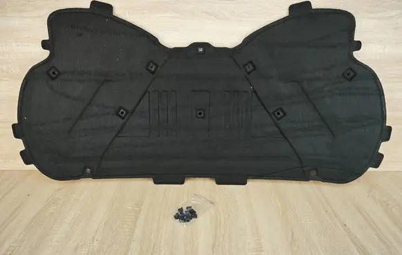 Audi Q5 SQ5 8R Engine bonnet/hood sound/heat insulation 8R0863825