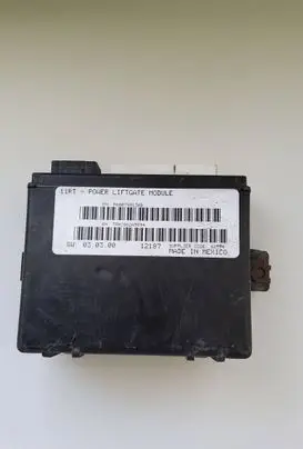 Chrysler Town u0026 Country V Tailgate/trunk control unit/module P60079913AB TRA1862A9894