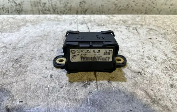 Mercedes-Benz ML W164 ESP acceleration yaw rate sensor A0045423918 DT37D10ESW 10170103823