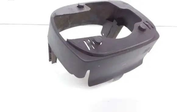 Steering wheel column trim