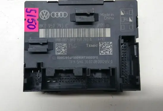 Audi A4 S4 B8 8K Other control units/modules 8K0959793C