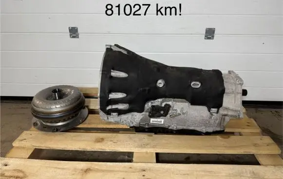 BMW X5 G05 Automatic gearbox 5A05AB7 GA8X51CZ XL0