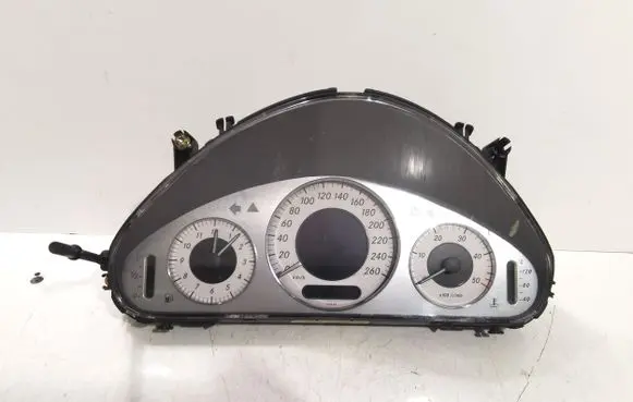 Mercedes-Benz E W211 Speedometer (instrument cluster) A2215403611 110080004