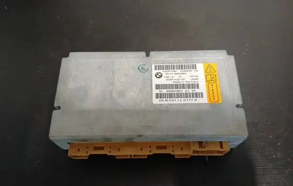BMW 5 E60 E61 Airbag control unit/module 6960383 05B0311L01778