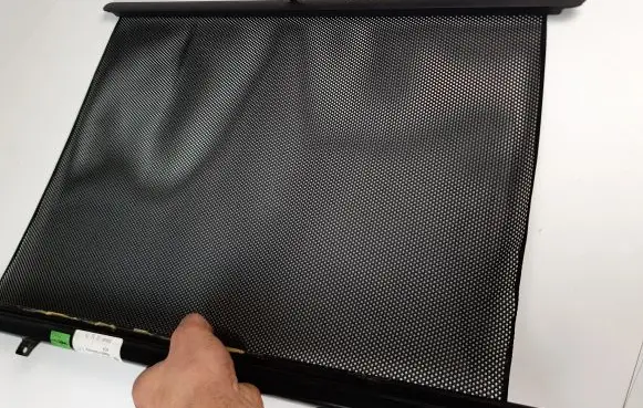 Volkswagen Phaeton Rear door sun blind/shade 3D4861313A