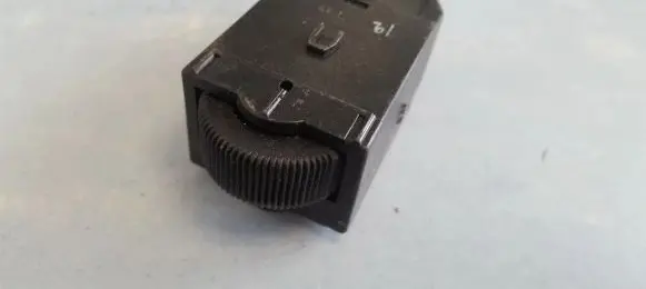 Panel lighting control switch