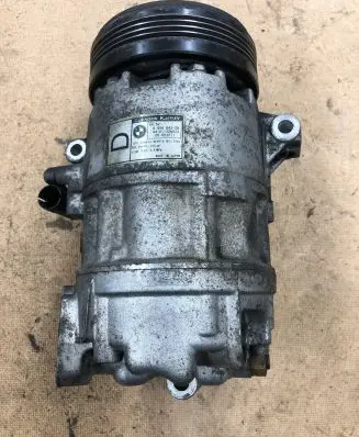 BMW X3 E83 Air conditioning (A/C) compressor (pump) 6905643 6901643 05053571