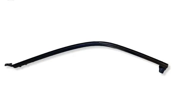 Citroen C4 II Picasso Front door glass trim molding 9677096580