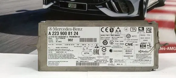 Mercedes-Benz S W223 Navigation unit CD/DVD player A2239008124