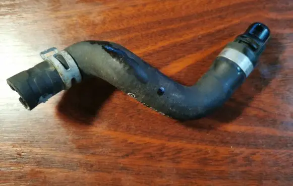 Mercedes-Benz CLA C118 X118 Engine coolant pipe/hose A1775010802 625416