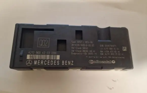 Mercedes-Benz E W212 Comfort/convenience module A2129004203