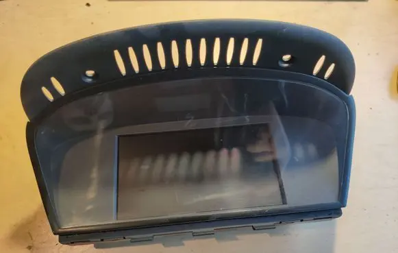 BMW 5 E60 E61 Screen/display/small screen 65826962424 65826971414