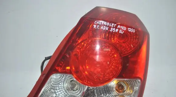 Chevrolet Aveo Rear/tail lights set 