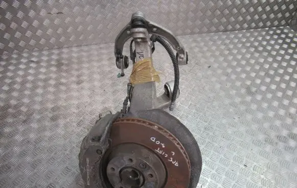 Porsche Cayenne (92A) Front wheel hub spindle knuckle 7P0407245A