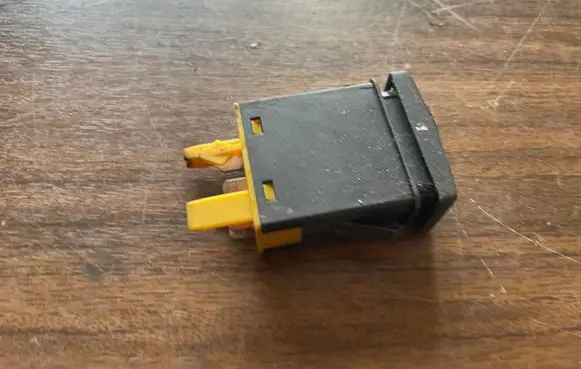 Audi A4 S4 B5 8D Fog light switch 4D0941563
