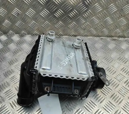 Mercedes-Benz GLC X253 C253 Intercooler radiator A6510900314