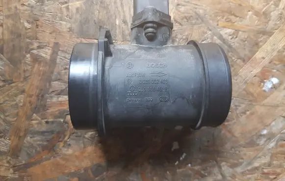 Audi A6 S6 C5 4B Mass air flow meter 059906461B