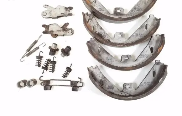Mercedes-Benz CLS C218 X218 Handbrake/parking brake pads 