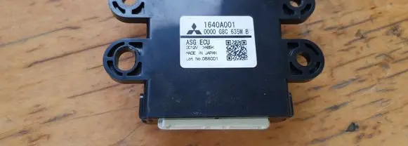 Mitsubishi ASX Other control units/modules 1640A001