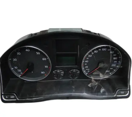 Volkswagen Golf V Speedometer (instrument cluster) 1K0920861A