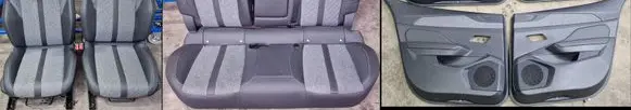Peugeot 408 P54 Seat set 