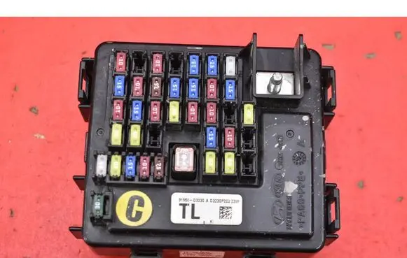 Hyundai Tucson JM Fuse box set 91950-D3230