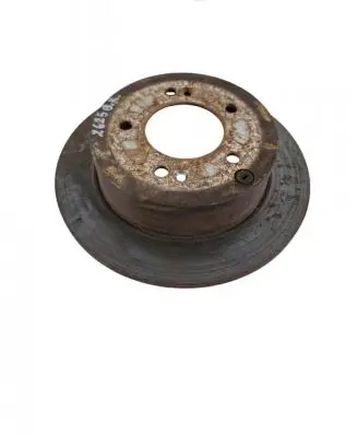 KIA Carens I Rear brake disc