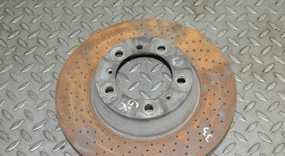 Porsche 997 Rear brake disc