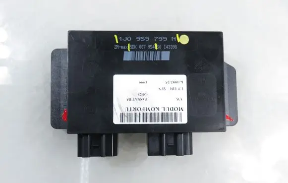 Volkswagen PASSAT B5 Central body control module 5DK007954 1K0959799N