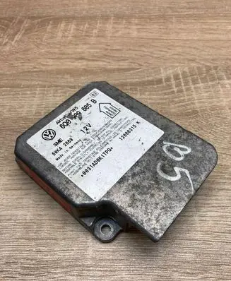 Volkswagen PASSAT B5.5 Airbag control unit/module 6Q0909605B 5WK42869