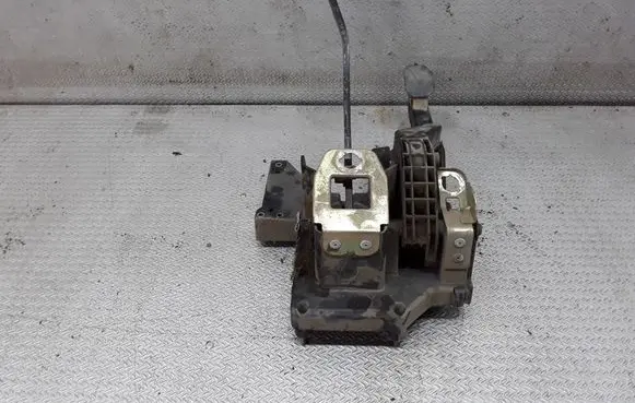 Fiat Ducato Pedal assembly 