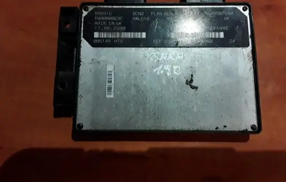 Citroen Xsara Engine control unit/module 9643294980 9639587680