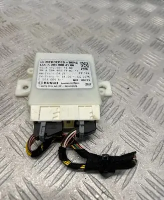 Mercedes-Benz C W204 Parking PDC control unit/module A2049004106 A1729011300 A2049025602