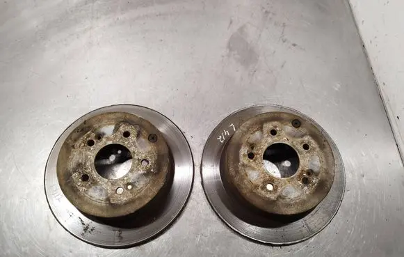 Hyundai Santa Fe Rear brake disc