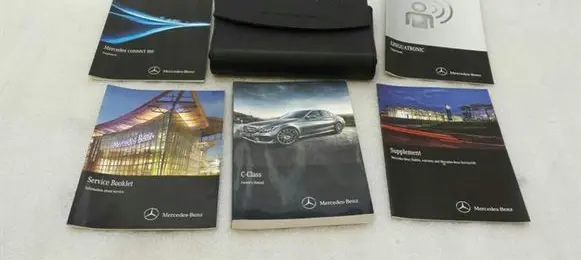 Mercedes-Benz C W205 User manual 