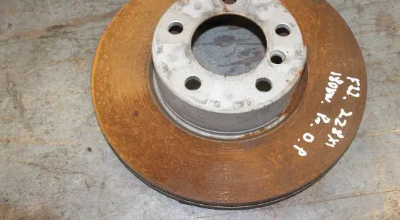 BMW 2 F22 F23 Front brake disc 6792219