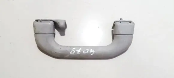 Rear interior roof grab handle