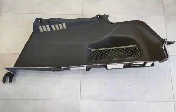Audi A6 S6 C7 4G Trunk/boot side trim panel 4G5863888D 44H030