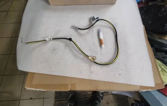 Nissan Leaf I (ZE0) Negative earth cable (battery) 240805SH0A