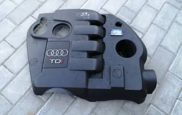 Audi A4 S4 B6 8E 8H Engine cover (trim) 038103925BE